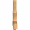 Ekena Millwork Alberta Smooth Timber Gable Bracket, Western Red Cedar, 60"W x 27"H x 3 1/2"D x 3 1/2"F, 11/12 Pitch GBW060X27X0404ALB00SWR - alternate 3